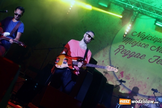 Zdjęcie w galerii na portalu naszwodzislaw.com: Wodzisławski Festiwal Reggae - dzień pierwszy wiadomości z regionu