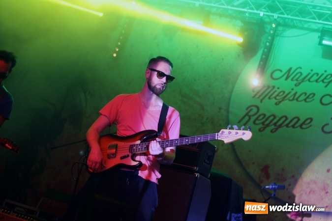 Zdjęcie w galerii na portalu naszwodzislaw.com: Wodzisławski Festiwal Reggae - dzień pierwszy wiadomości z regionu