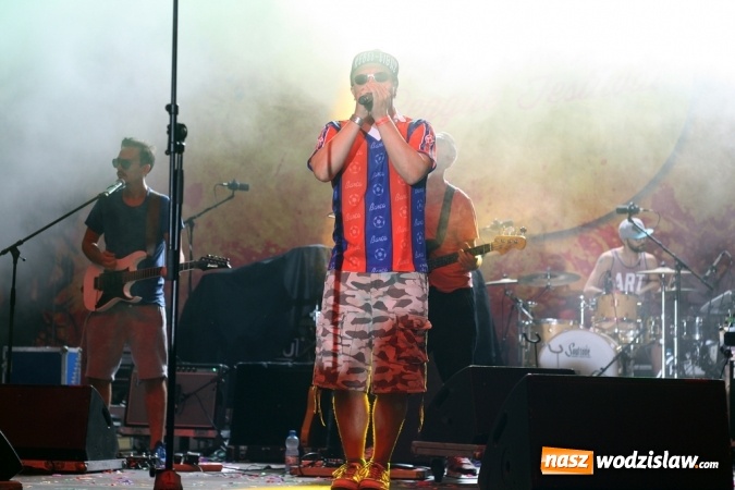 Zdjęcie w galerii na portalu naszwodzislaw.com: Wodzisławski Festiwal Reggae - dzień pierwszy wiadomości z regionu