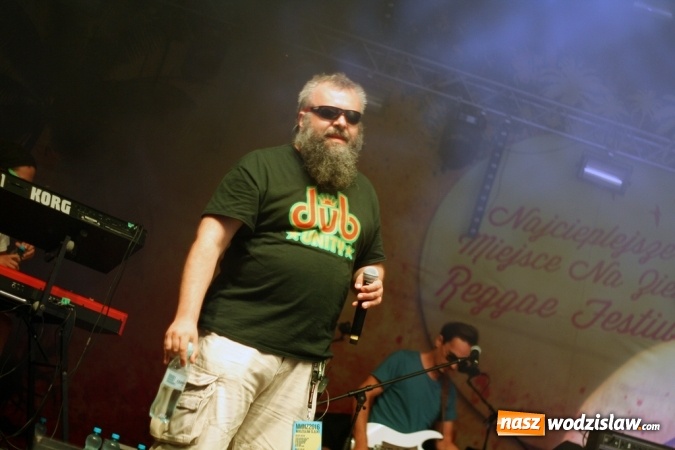 Zdjęcie w galerii na portalu naszwodzislaw.com: Wodzisławski Festiwal Reggae - dzień pierwszy wiadomości z regionu