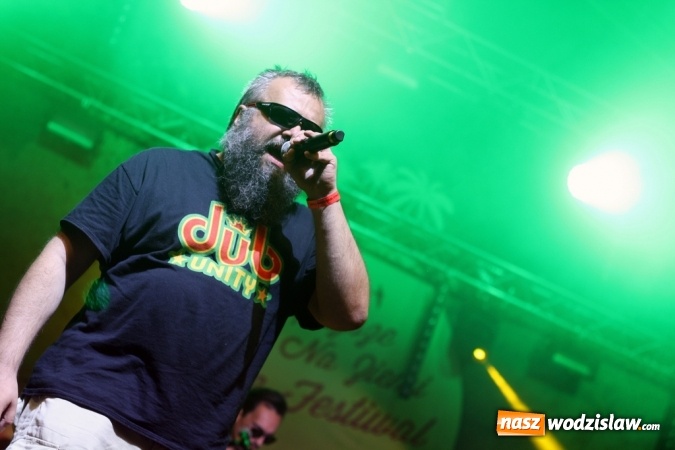 Zdjęcie w galerii na portalu naszwodzislaw.com: Wodzisławski Festiwal Reggae - dzień pierwszy wiadomości z regionu