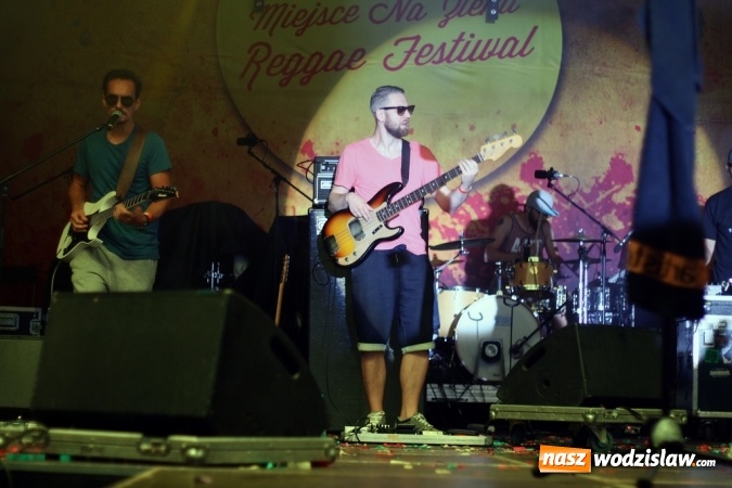Zdjęcie w galerii na portalu naszwodzislaw.com: Wodzisławski Festiwal Reggae - dzień pierwszy wiadomości z regionu