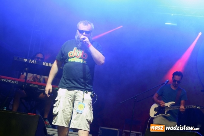 Zdjęcie w galerii na portalu naszwodzislaw.com: Wodzisławski Festiwal Reggae - dzień pierwszy wiadomości z regionu