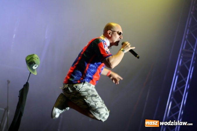 Zdjęcie w galerii na portalu naszwodzislaw.com: Wodzisławski Festiwal Reggae - dzień pierwszy wiadomości z regionu