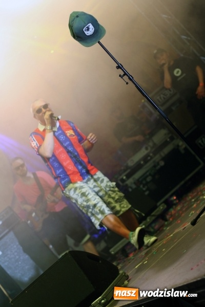 Zdjęcie w galerii na portalu naszwodzislaw.com: Wodzisławski Festiwal Reggae - dzień pierwszy wiadomości z regionu