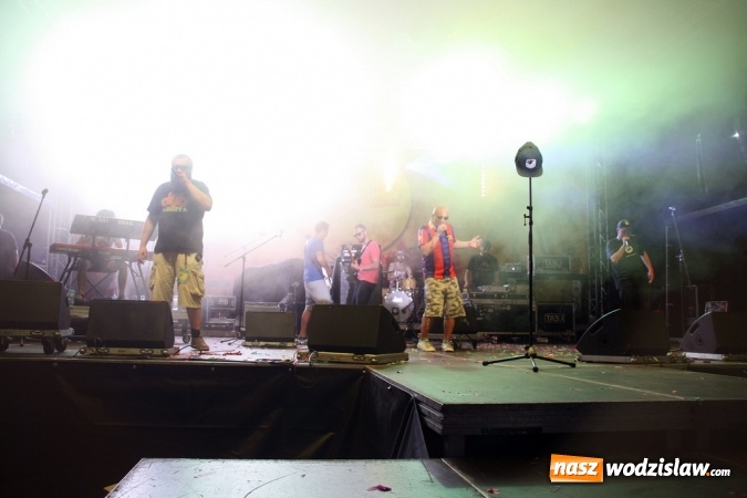 Zdjęcie w galerii na portalu naszwodzislaw.com: Wodzisławski Festiwal Reggae - dzień pierwszy wiadomości z regionu