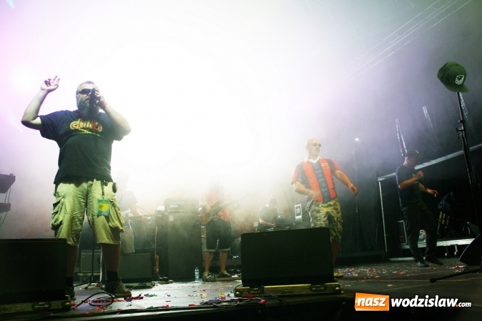 Zdjęcie w galerii na portalu naszwodzislaw.com: Wodzisławski Festiwal Reggae - dzień pierwszy wiadomości z regionu