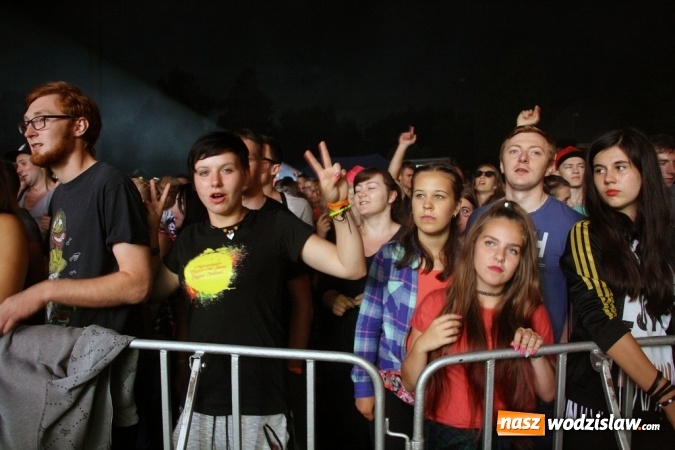 Zdjęcie w galerii na portalu naszwodzislaw.com: Wodzisławski Festiwal Reggae - dzień pierwszy wiadomości z regionu