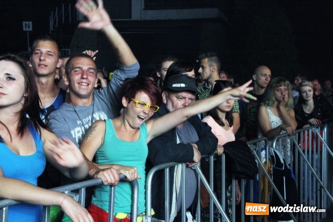 Zdjęcie w galerii na portalu naszwodzislaw.com: Wodzisławski Festiwal Reggae - dzień pierwszy wiadomości z regionu