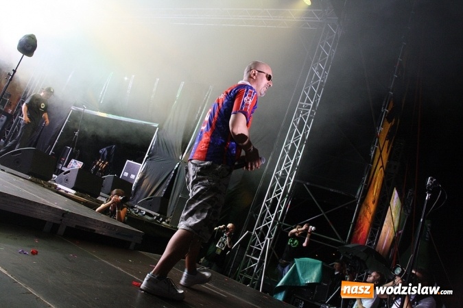 Zdjęcie w galerii na portalu naszwodzislaw.com: Wodzisławski Festiwal Reggae - dzień pierwszy wiadomości z regionu