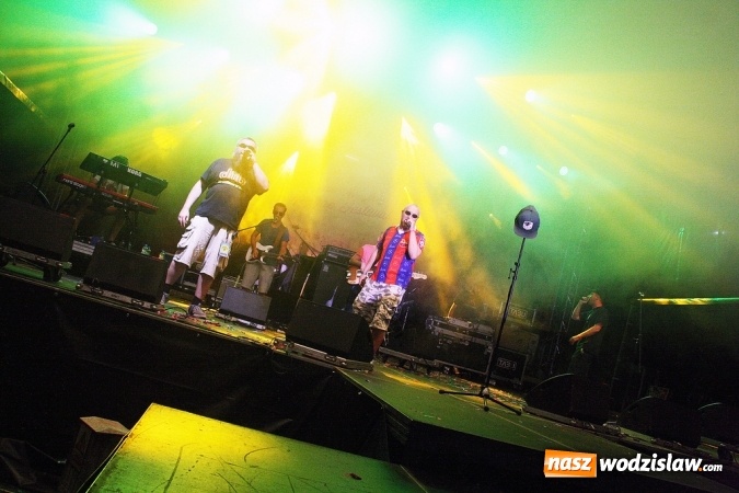 Zdjęcie w galerii na portalu naszwodzislaw.com: Wodzisławski Festiwal Reggae - dzień pierwszy wiadomości z regionu