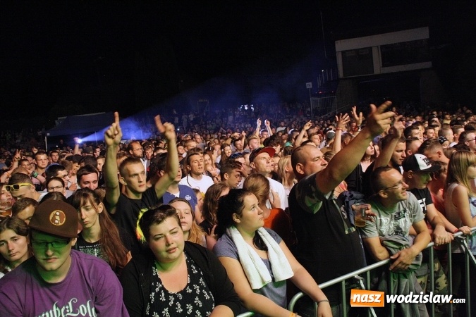 Zdjęcie w galerii na portalu naszwodzislaw.com: Wodzisławski Festiwal Reggae - dzień pierwszy wiadomości z regionu