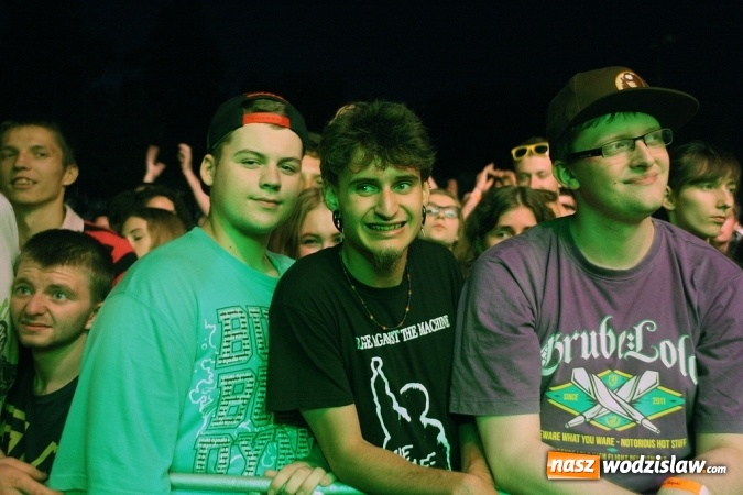 Zdjęcie w galerii na portalu naszwodzislaw.com: Wodzisławski Festiwal Reggae - dzień pierwszy wiadomości z regionu
