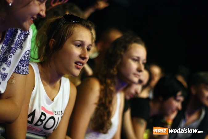 Zdjęcie w galerii na portalu naszwodzislaw.com: Wodzisławski Festiwal Reggae - dzień pierwszy wiadomości z regionu