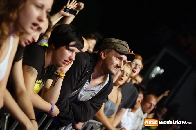 Zdjęcie w galerii na portalu naszwodzislaw.com: Wodzisławski Festiwal Reggae - dzień pierwszy wiadomości z regionu