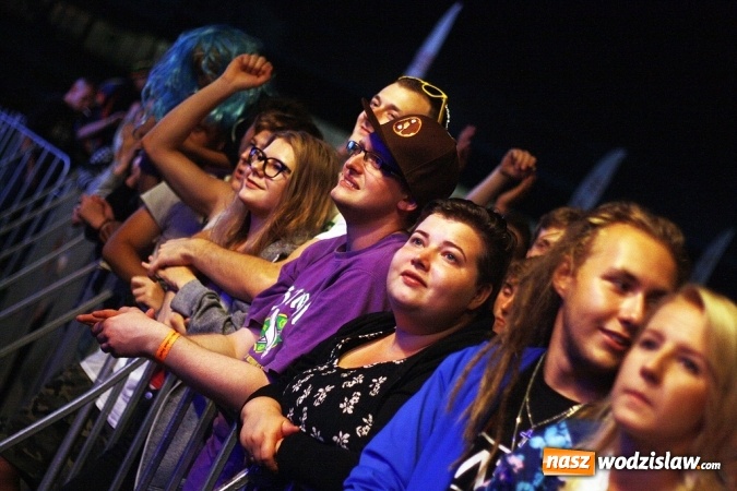Zdjęcie w galerii na portalu naszwodzislaw.com: Wodzisławski Festiwal Reggae - dzień pierwszy wiadomości z regionu