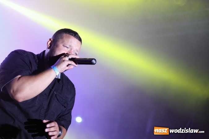 Zdjęcie w galerii na portalu naszwodzislaw.com: Wodzisławski Festiwal Reggae - dzień pierwszy wiadomości z regionu