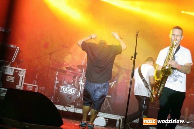 Zdjęcie w galerii na portalu naszwodzislaw.com: Wodzisławski Festiwal Reggae - dzień pierwszy wiadomości z regionu