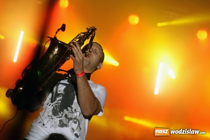 Zdjęcie w galerii na portalu naszwodzislaw.com: Wodzisławski Festiwal Reggae - dzień pierwszy wiadomości z regionu