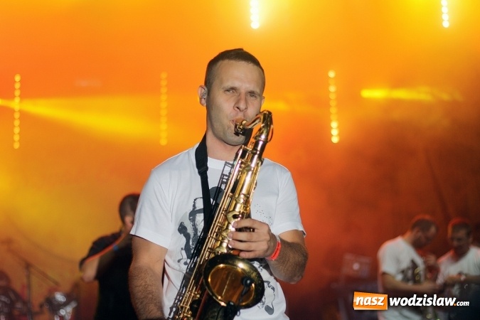 Zdjęcie w galerii na portalu naszwodzislaw.com: Wodzisławski Festiwal Reggae - dzień pierwszy wiadomości z regionu