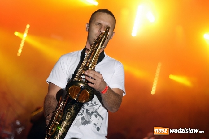 Zdjęcie w galerii na portalu naszwodzislaw.com: Wodzisławski Festiwal Reggae - dzień pierwszy wiadomości z regionu