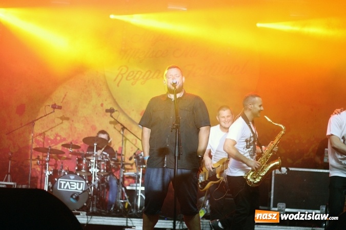 Zdjęcie w galerii na portalu naszwodzislaw.com: Wodzisławski Festiwal Reggae - dzień pierwszy wiadomości z regionu