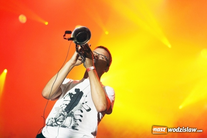 Zdjęcie w galerii na portalu naszwodzislaw.com: Wodzisławski Festiwal Reggae - dzień pierwszy wiadomości z regionu