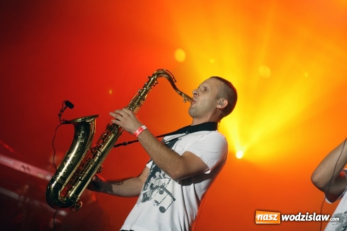 Zdjęcie w galerii na portalu naszwodzislaw.com: Wodzisławski Festiwal Reggae - dzień pierwszy wiadomości z regionu