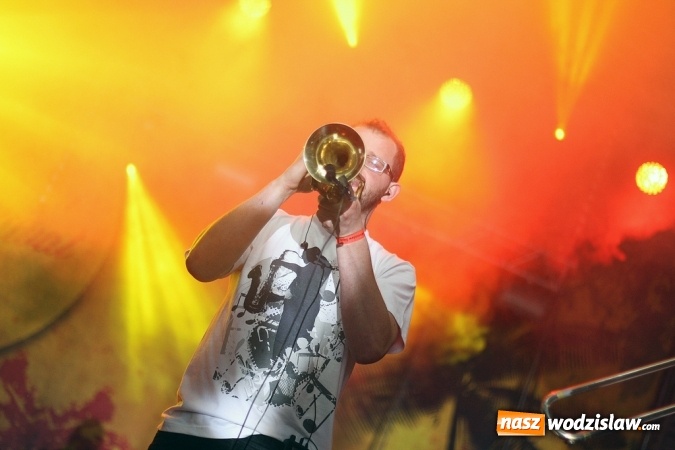 Zdjęcie w galerii na portalu naszwodzislaw.com: Wodzisławski Festiwal Reggae - dzień pierwszy wiadomości z regionu