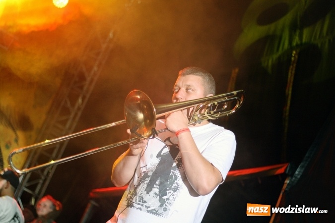 Zdjęcie w galerii na portalu naszwodzislaw.com: Wodzisławski Festiwal Reggae - dzień pierwszy wiadomości z regionu