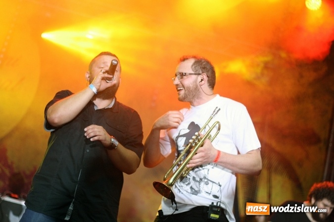 Zdjęcie w galerii na portalu naszwodzislaw.com: Wodzisławski Festiwal Reggae - dzień pierwszy wiadomości z regionu