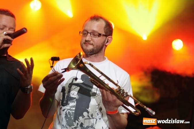 Zdjęcie w galerii na portalu naszwodzislaw.com: Wodzisławski Festiwal Reggae - dzień pierwszy wiadomości z regionu