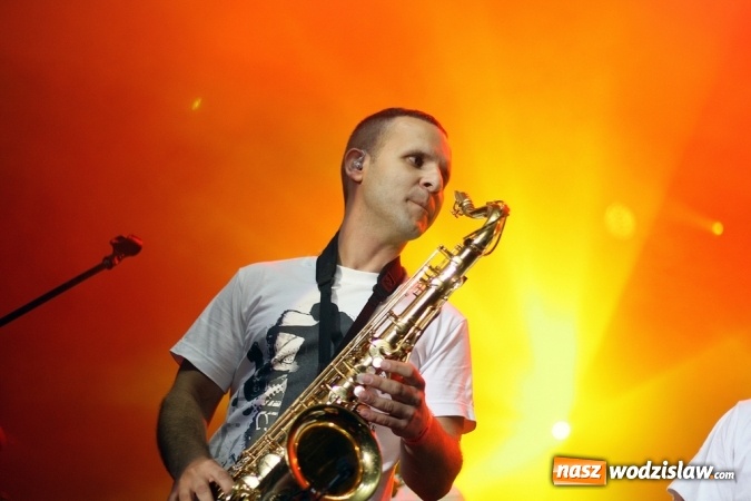 Zdjęcie w galerii na portalu naszwodzislaw.com: Wodzisławski Festiwal Reggae - dzień pierwszy wiadomości z regionu