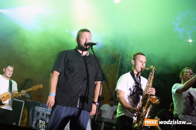 Zdjęcie w galerii na portalu naszwodzislaw.com: Wodzisławski Festiwal Reggae - dzień pierwszy wiadomości z regionu