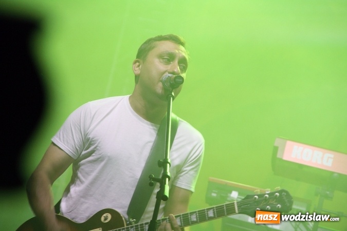 Zdjęcie w galerii na portalu naszwodzislaw.com: Wodzisławski Festiwal Reggae - dzień pierwszy wiadomości z regionu