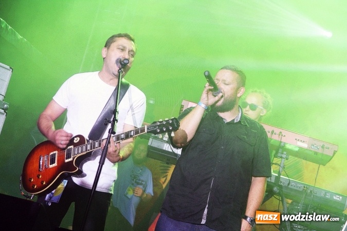 Zdjęcie w galerii na portalu naszwodzislaw.com: Wodzisławski Festiwal Reggae - dzień pierwszy wiadomości z regionu