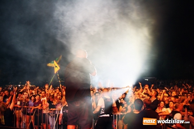 Zdjęcie w galerii na portalu naszwodzislaw.com: Wodzisławski Festiwal Reggae - dzień pierwszy wiadomości z regionu