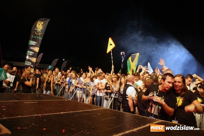 Zdjęcie w galerii na portalu naszwodzislaw.com: Wodzisławski Festiwal Reggae - dzień pierwszy wiadomości z regionu