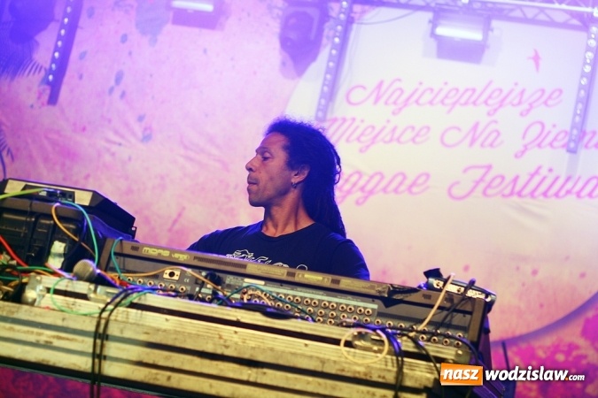 Zdjęcie w galerii na portalu naszwodzislaw.com: Wodzisławski Festiwal Reggae - dzień pierwszy wiadomości z regionu