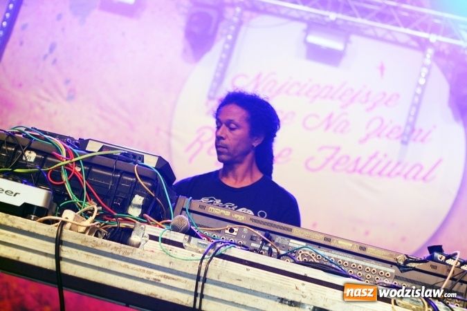 Zdjęcie w galerii na portalu naszwodzislaw.com: Wodzisławski Festiwal Reggae - dzień pierwszy wiadomości z regionu