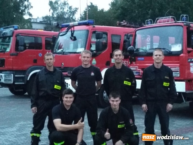 Zdjęcie w galerii na portalu naszwodzislaw.com: Strażacy z powiatu wodzisławskiego zabezpieczają Światowe Dni Młodzieży wiadomości z regionu