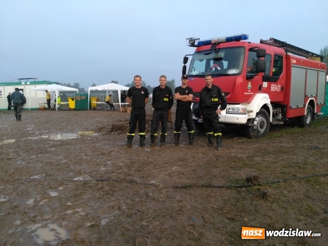Zdjęcie w galerii na portalu naszwodzislaw.com: Strażacy z powiatu wodzisławskiego zabezpieczają Światowe Dni Młodzieży wiadomości z regionu