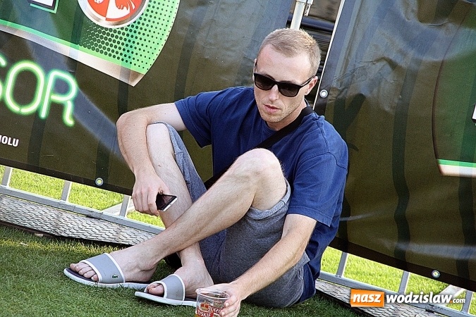 Zdjęcie w galerii na portalu naszwodzislaw.com: Festiwal Reggae 2016. Grubson porwał publiczność wiadomości z regionu