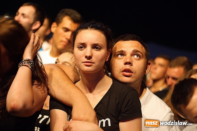 Zdjęcie w galerii na portalu naszwodzislaw.com: Festiwal Reggae 2016. Grubson porwał publiczność wiadomości z regionu