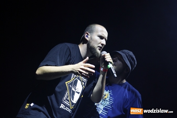 Zdjęcie w galerii na portalu naszwodzislaw.com: Festiwal Reggae 2016. Grubson porwał publiczność wiadomości z regionu