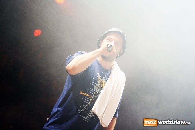 Zdjęcie w galerii na portalu naszwodzislaw.com: Festiwal Reggae 2016. Grubson porwał publiczność wiadomości z regionu