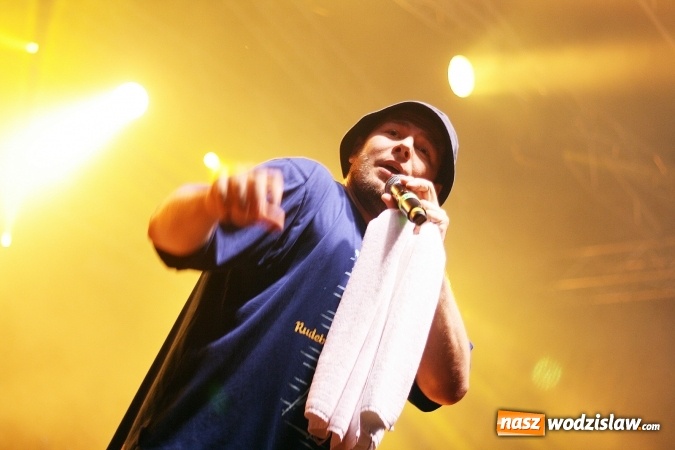 Zdjęcie w galerii na portalu naszwodzislaw.com: Festiwal Reggae 2016. Grubson porwał publiczność wiadomości z regionu