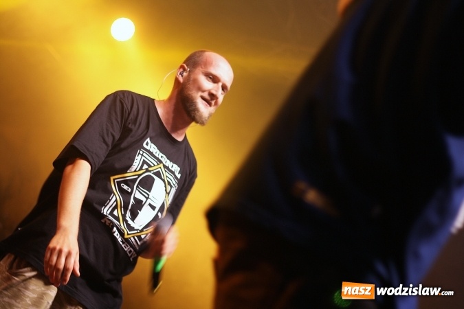 Zdjęcie w galerii na portalu naszwodzislaw.com: Festiwal Reggae 2016. Grubson porwał publiczność wiadomości z regionu