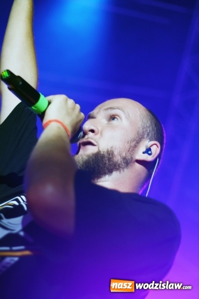 Zdjęcie w galerii na portalu naszwodzislaw.com: Festiwal Reggae 2016. Grubson porwał publiczność wiadomości z regionu