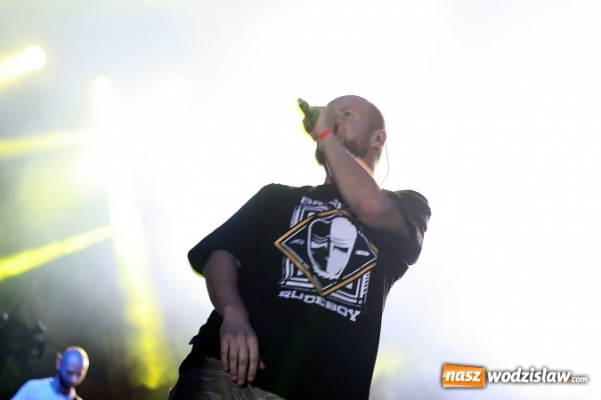 Zdjęcie w galerii na portalu naszwodzislaw.com: Festiwal Reggae 2016. Grubson porwał publiczność wiadomości z regionu